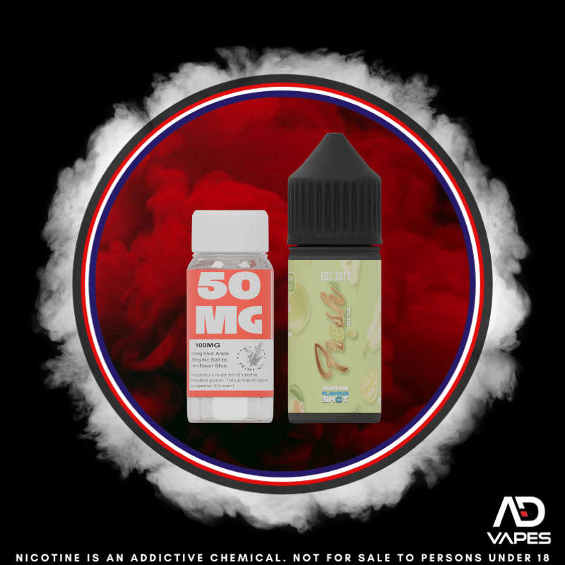Fresh Iced Pear 50mg 30ml Longfill Kit