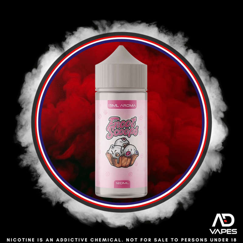 Trigger Happy Fruit Scoops 120ml Flavour Shot