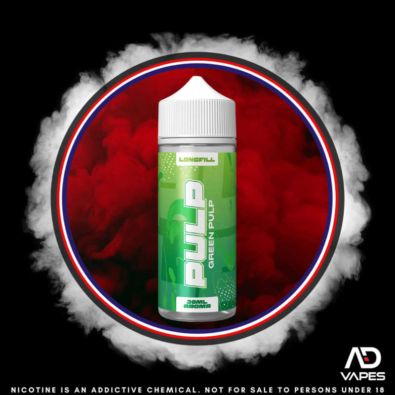 Trigger Happy The Green Pulp 120ml Flavour Shot