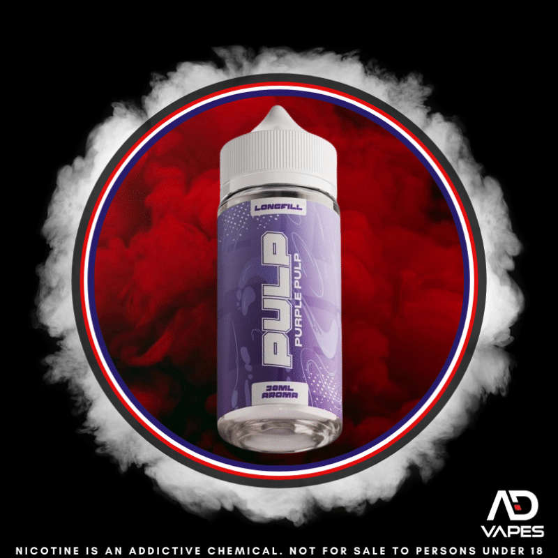 Trigger Happy The Purple Pulp 120ml Flavour Shot