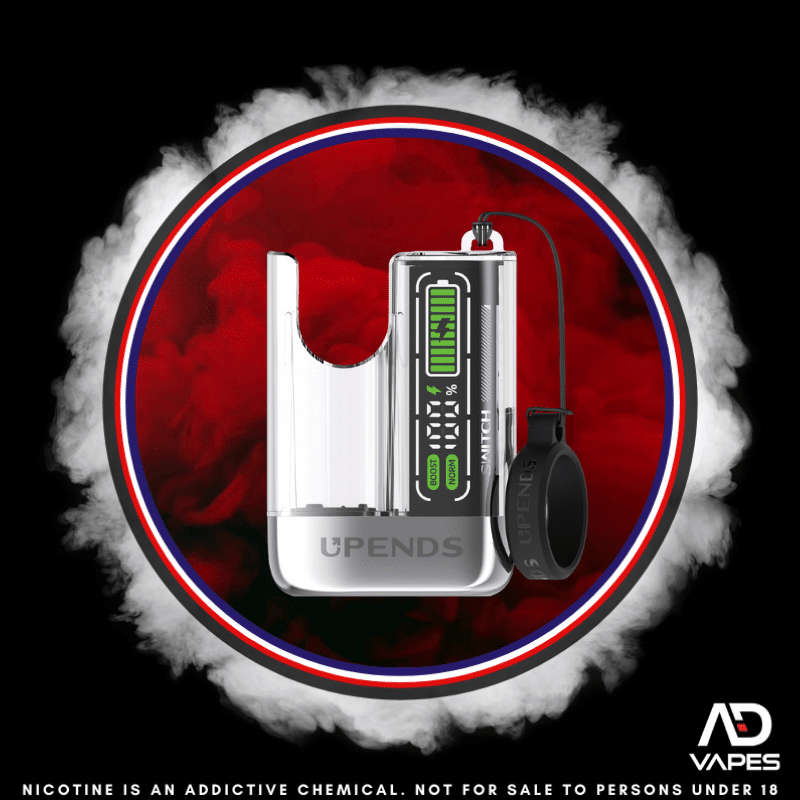 Upends Switch Pro Battery Only Transparent