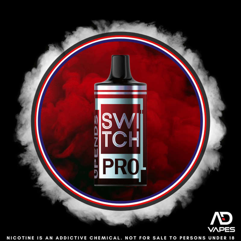 Upends Switch Pro Replacement Pod 12K 50mg Cherry Ice