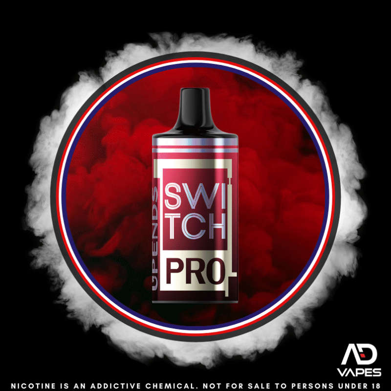 Upends Switch Pro Replacement Pod 12K 50mg Cherry Peach Lemonade