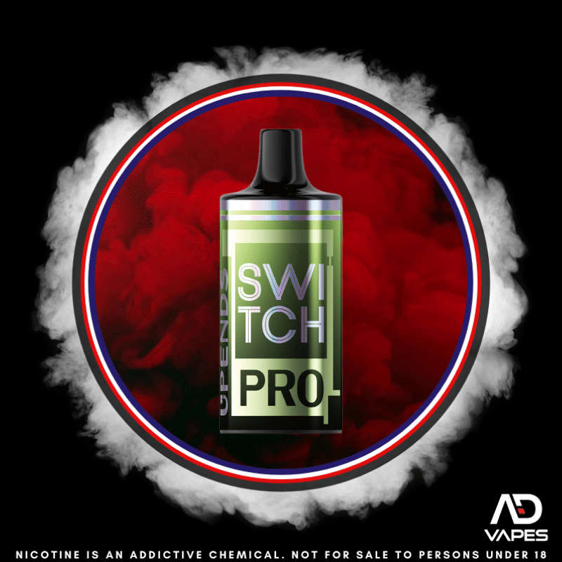 Upends Switch Pro Replacement Pod 12K 50mg Skittles