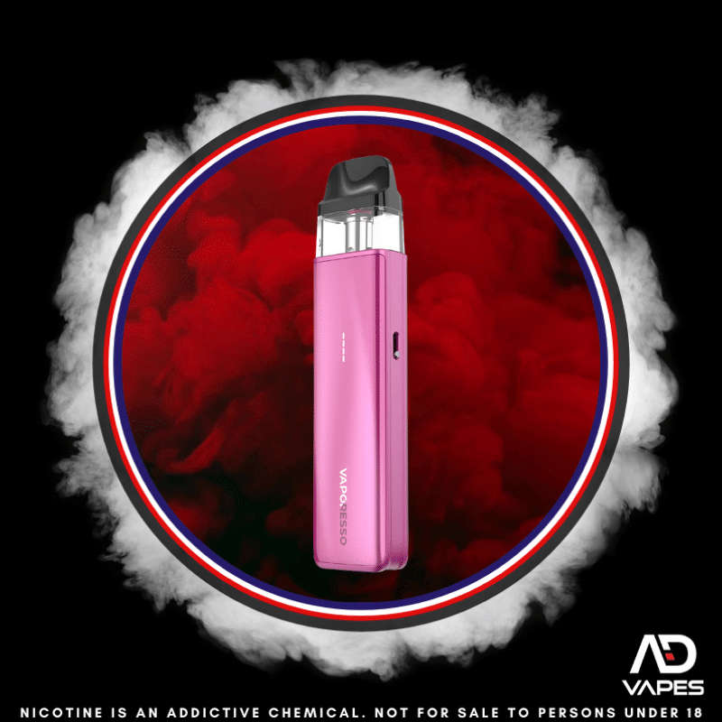 Vaporesso XROS 5 Mini Pod Kit Rose Red