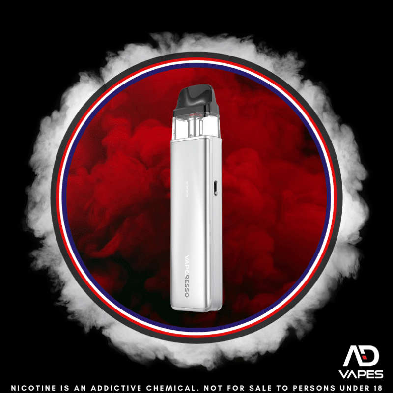 Vaporesso XROS 5 Mini Pod Kit Titanium Silver