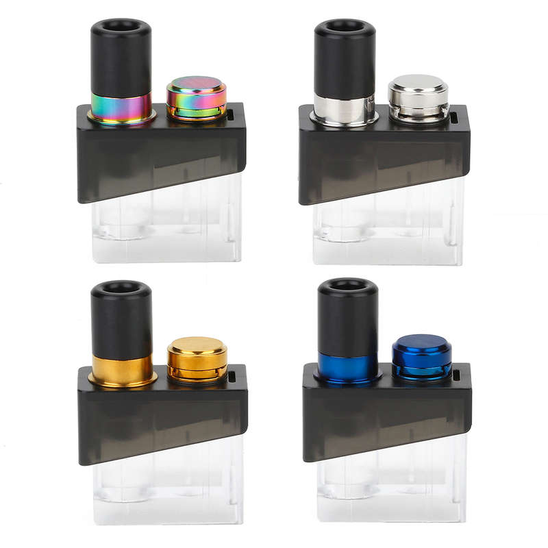 Smok Trinity Alpha Replacement Pod (without coils) - Smok Prism Gold