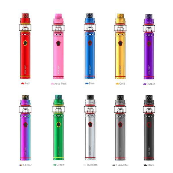 Smok Stick Prince Baby Kit with TFV12 Baby Prince Tank - Smok Rainbow