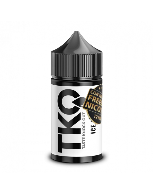 TKO - Ice Pick Conventional Freebase Nicotine 12mg (30ml) - TKO Vape Co. 12mg