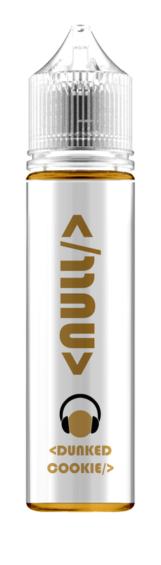Null - Dunked Cookie 60ml - Null E-Liquid 2mg