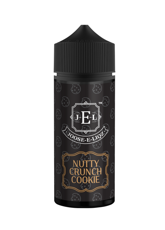 Joose-E-Liqz - Nutty Crunch Cookie (100ml) - JOOSE-E-LIQZ 3mg