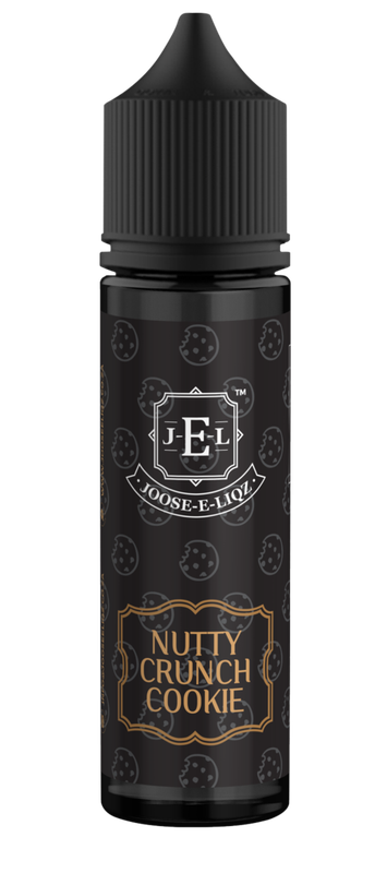 Joose-E-Liqz - Nutty Crunch Cookie (60ml) - JOOSE-E-LIQZ 3mg