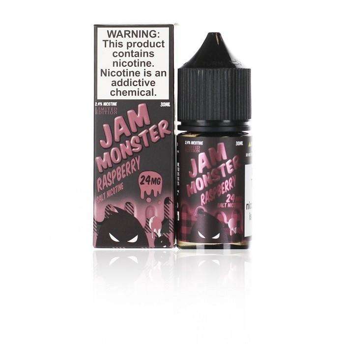 Jam Monster - Raspberry Nic Salts (30ml) - Jam Monster 24mg