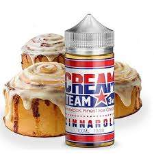 Cream Team - Cinnaroll 100ml - Jam Monster 3mg