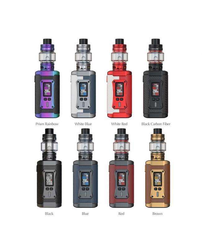 Smok Morph 2 Kit With TFV18 Tank (Dual 18650 Batteries Not Included) - Smok Black
