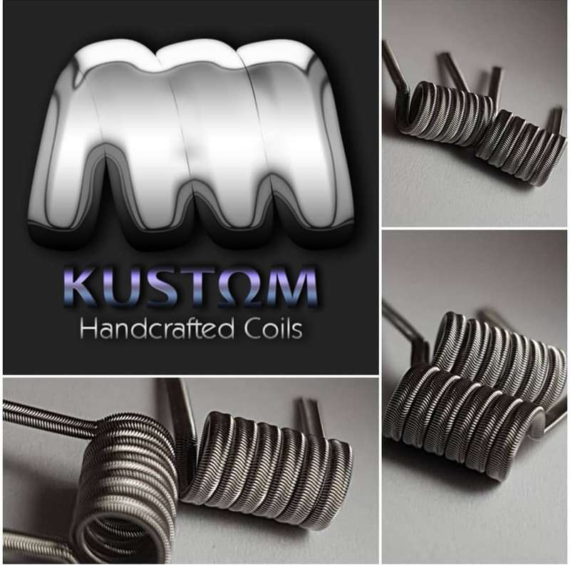 AmKustm Handcrafted Coils - Sette Tri-Core Nano Aliens