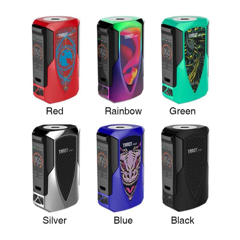 Vaporesso Tarot Baby 85w 2500mah Mod - Vaporesso Black