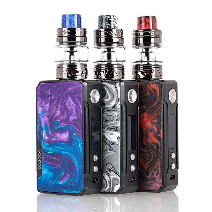 VOOPOO DRAG 2 177W Kit With VOOPOO Uforce T2 Tank and Coils - VooPoo B- Aurora