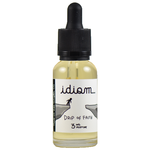 Idiom - Drip of Faith 15ml - Idiom E-Juice 15ml