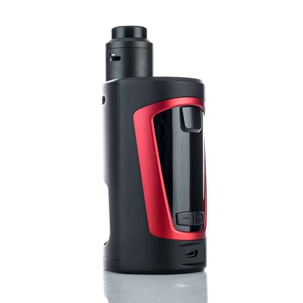GeekVape Gbox Squonker 200W TC Kit with Radar RDA - GeekVape Pearl Chrome