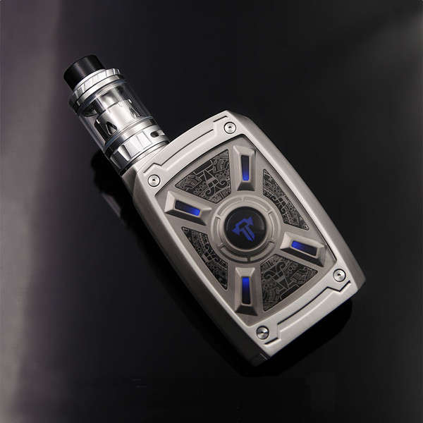Tesla XT 220W Kit with Tallica Mini Tank and 2x21700 Batteries - Teslacigs Blue