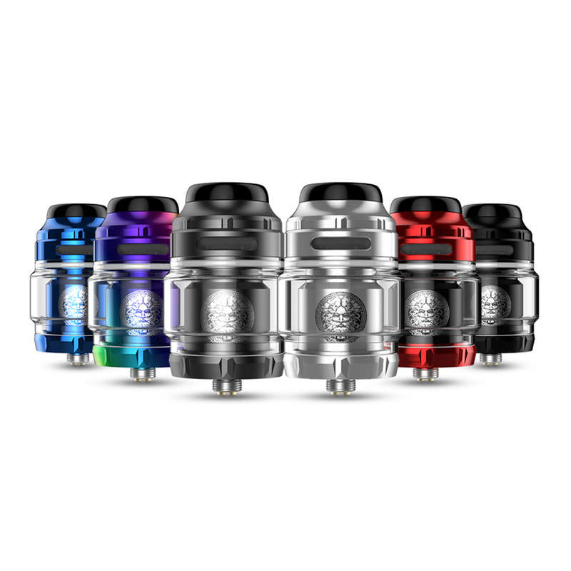 Geekvape Zeus X RTA - GeekVape Gunmetal