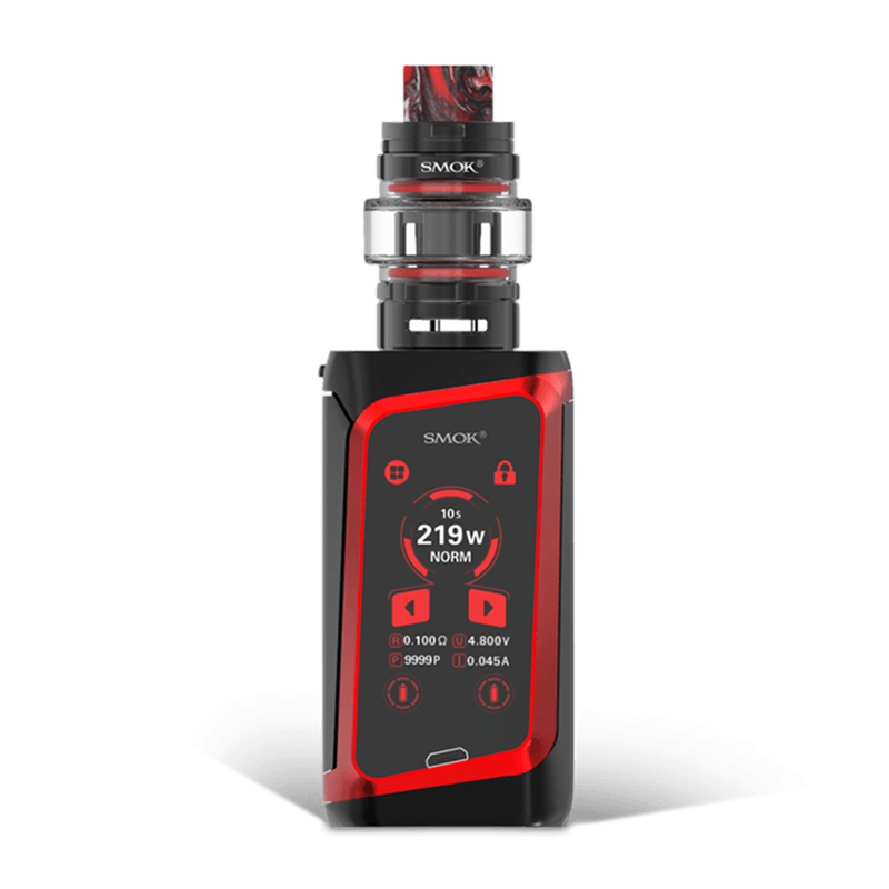 Smok Morph 219 Kit With TF Sub-Ohm Tank - Smok Prism Chrome and Black