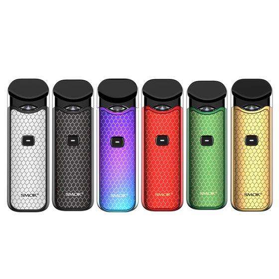 Smok Nord Pod Starter Kit 1100mAh - Smok Full Black