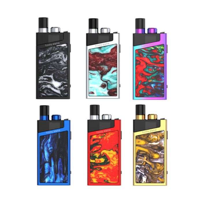 Smok Trinity Alpha Pod Device Kit 1000mAh - Smok Prism Blue