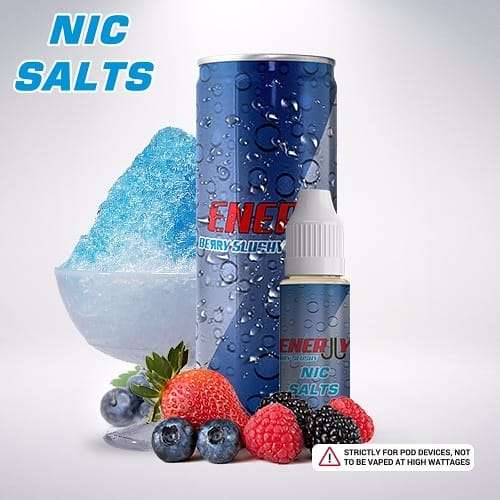 ENERJJY - Berry Slushy Nic Salts 20ml (20mg) - Jones Juice Co.