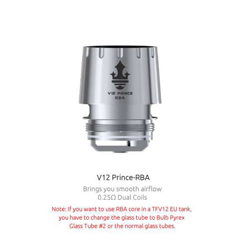 RBA Deck - SMOK TFV12 Prince RBA Coil 0.25ohm - Smok