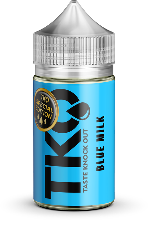 TKO - Blue Milk Special Edition 75ml - TKO Vape Co. 3mg