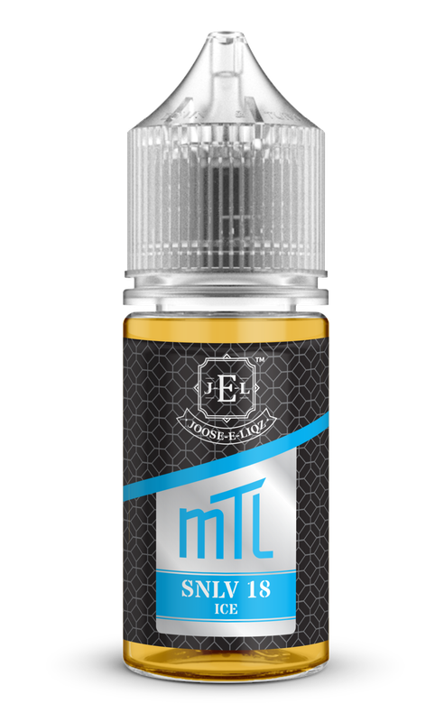 Joose-E-Liqz - SNLV18 Ice (MTL) 30ml - JOOSE-E-LIQZ 9mg