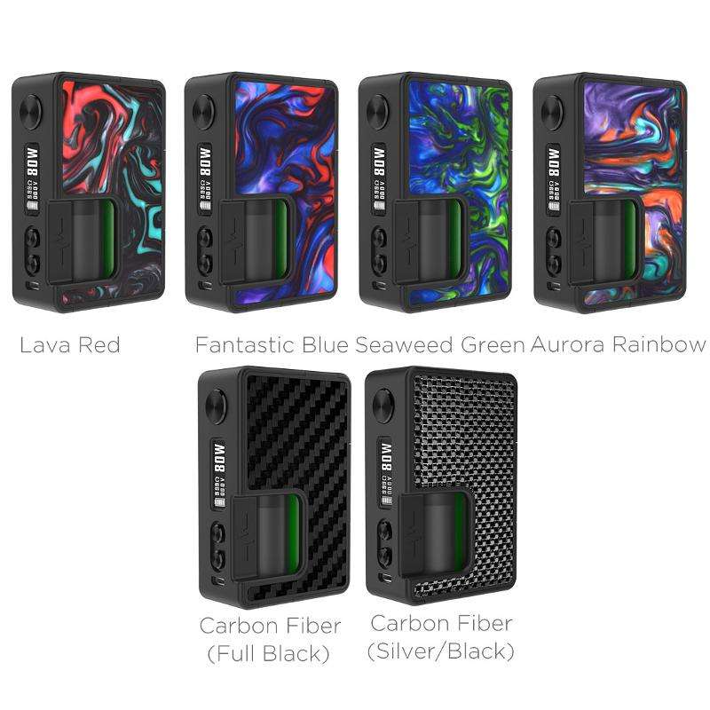 Vandy Vape Pulse 80W BF High-End Edition incl. 30ml Refill Bottle - Vandy Vape Carbon Fibre