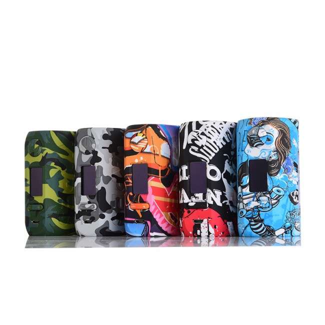 Vapor Storm Puma 230 200W TC Box Mod - Vapor Storm Camo Gray