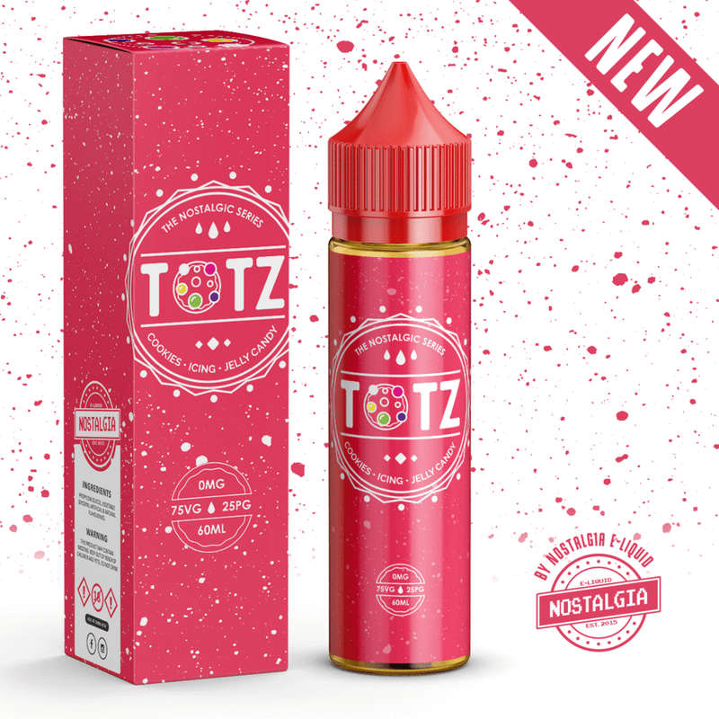 Nostalgia - Totz 60ml - Nostagia E-Juice 5mg