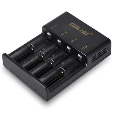 Golisi O4 2A 4 Bay Smart Fast Charger - Nitecore