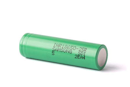 Samsung INR 25R 2500 mAH 18650 Battery - Samsung