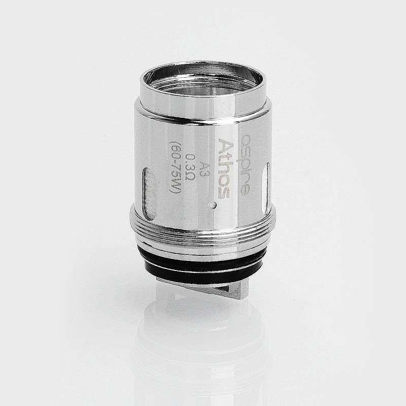 Coil Head - Aspire Athos Tank Coils - A3 & A5 - Aspire A3 - 0.3ohm
