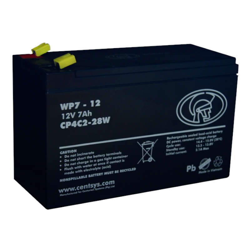 Centurion Backup Battery