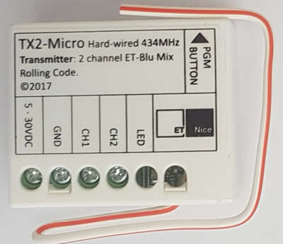 ET Transmitter TX2 Micro