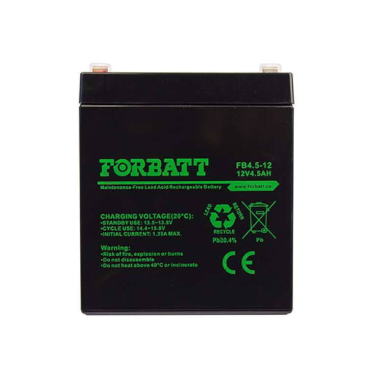 Forbatt 12Volt 4.5AH
