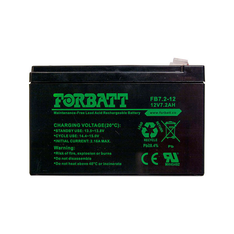 Forbatt 12Volt 7.2Ah Battery