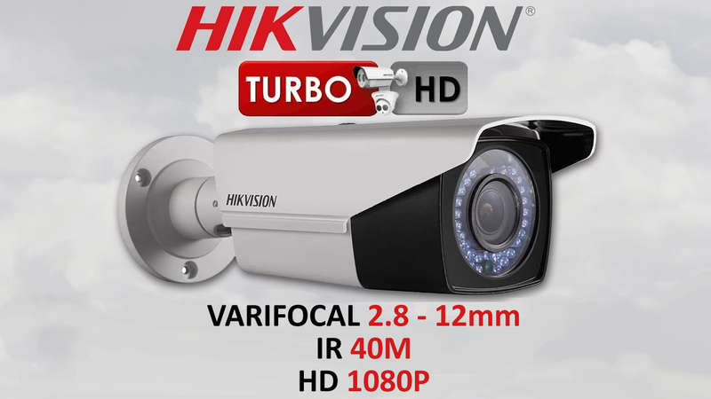 HikVision DS-2CE16D0T-VFIR3F 1080p 2.8-12mm