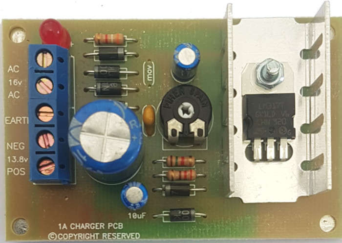 Charger PCB-1Amp