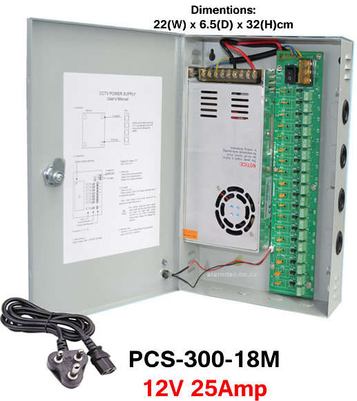 18-Channel 25Amp 12Vdc