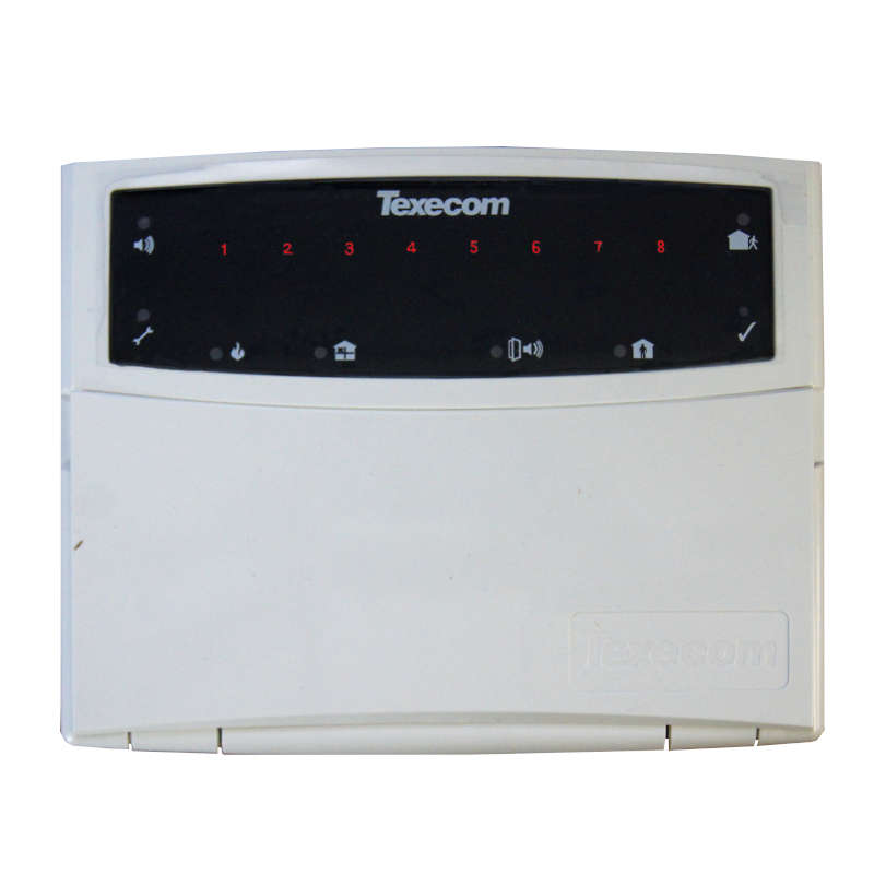 Texecom RKP8Plus LED Keypad