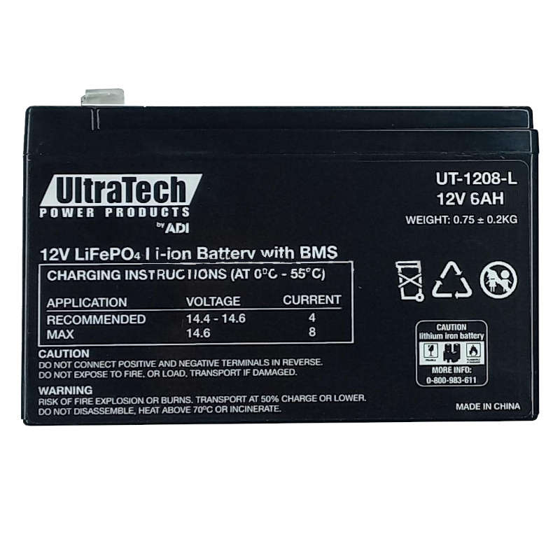 Lithium Battery 12V 6Ah