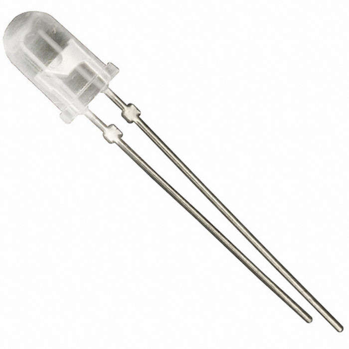 Alarm LED light 5mm Blue