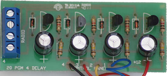 PGM4 Buffer - Wired